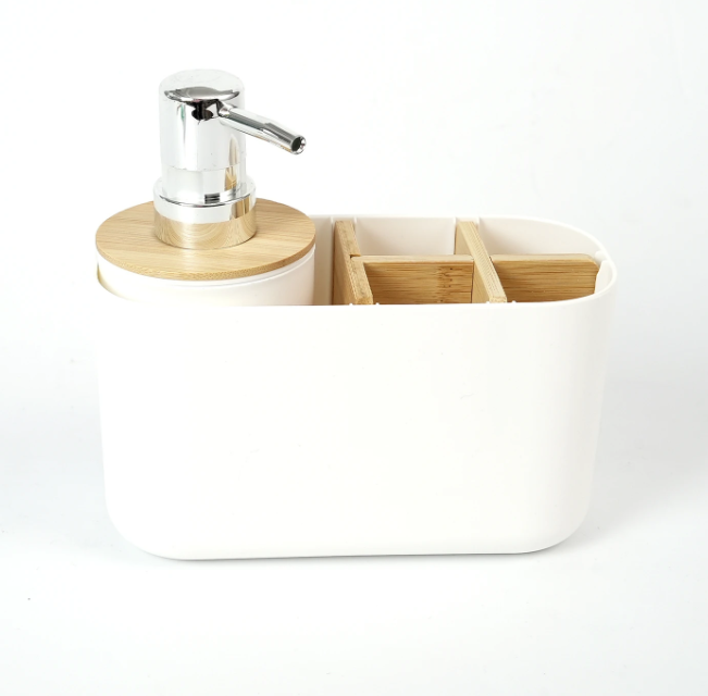 💎 
Ideal Home Vanity Organizer &Soap Dispenser 💎