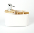 💎 
Ideal Home Vanity Organizer &Soap Dispenser 💎