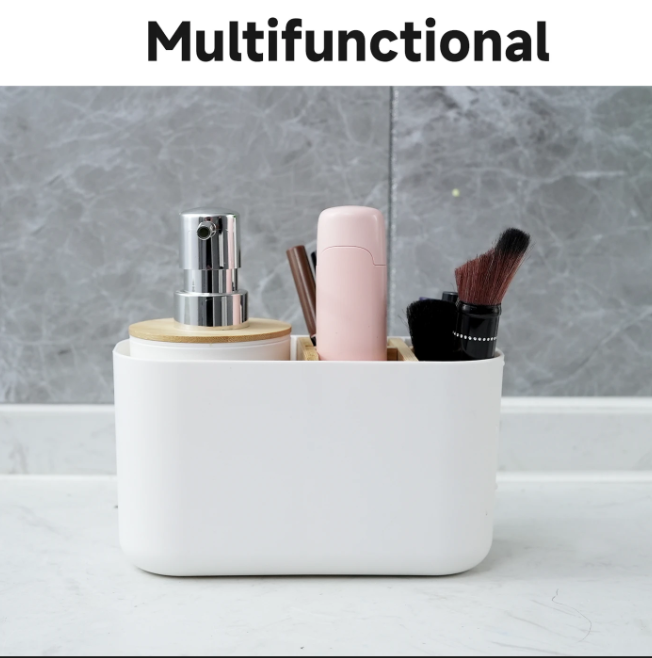 💎 
Ideal Home Vanity Organizer &Soap Dispenser 💎