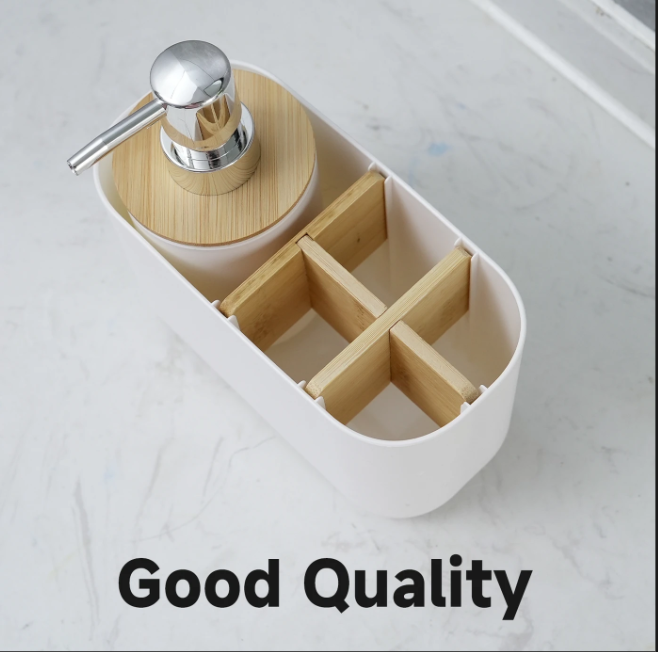 💎 
Ideal Home Vanity Organizer &Soap Dispenser 💎