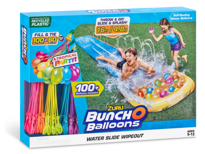 💎 
Bunch O Balloons Tropical Party Water Slide Wipeout 💎
