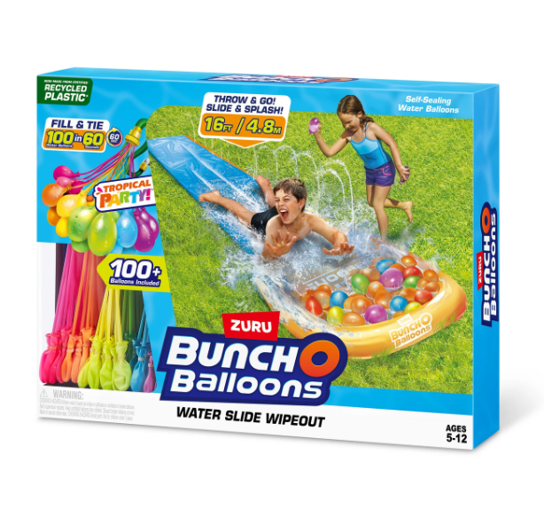 💎 
Bunch O Balloons Tropical Party Water Slide Wipeout 💎