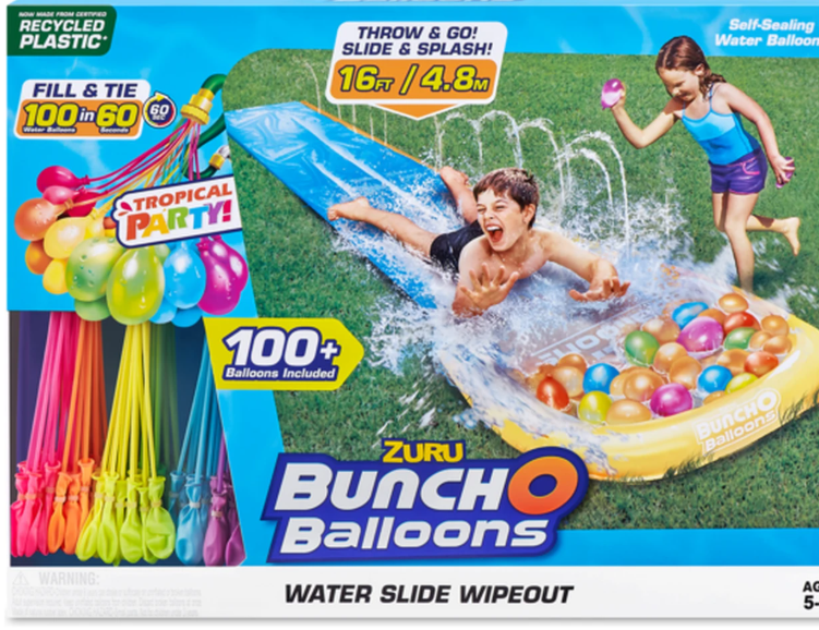 💎 
Bunch O Balloons Tropical Party Water Slide Wipeout 💎