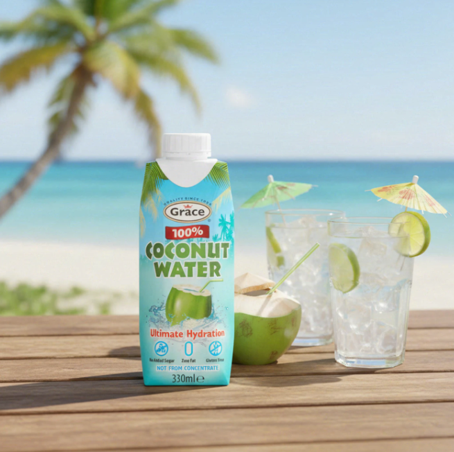 💎Coconut Water 100%💎
