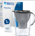 💎BRITA Water Filter Jug Marella Graphite (2.4L) Including 1x Maxtra Pro Pure Performance Filter Cartridge 💎