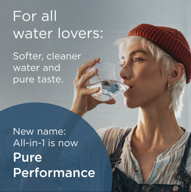 💎BRITA Water Filter Jug Marella Graphite (2.4L) Including 1x Maxtra Pro Pure Performance Filter Cartridge 💎