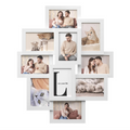 💎Photo Frame 10 Window White💎