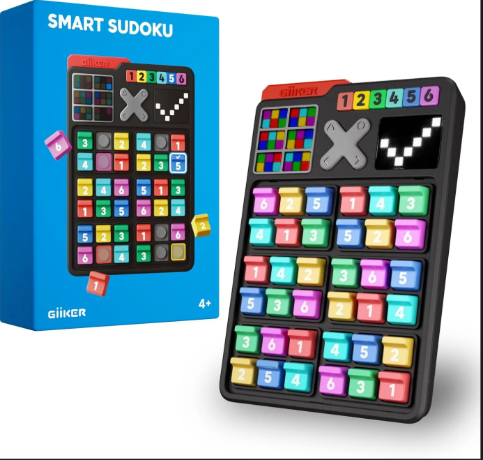 💎Smart Sudoku Puzzle Games, Original Sudoku with 2500 Challenges for Children💎