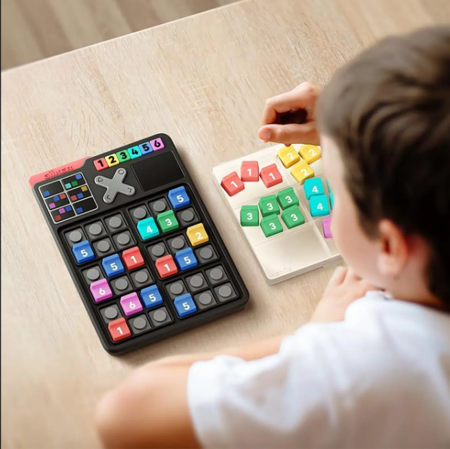 💎Smart Sudoku Puzzle Games, Original Sudoku with 2500 Challenges for Children💎
