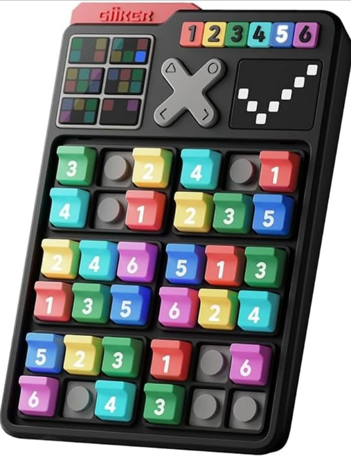 💎Smart Sudoku Puzzle Games, Original Sudoku with 2500 Challenges for Children💎