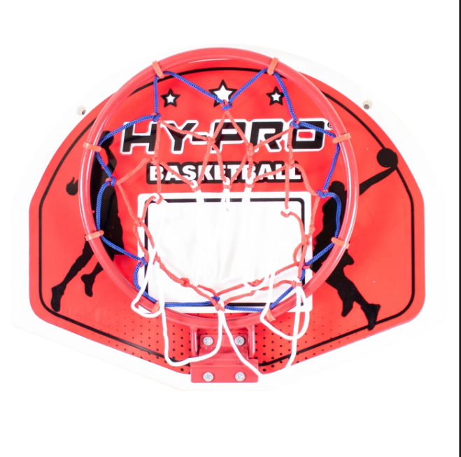 💎Hy-Pro Mini Basketball Hoop Set for Wall & Over The Door Red💎