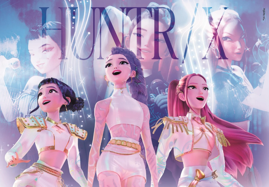 💎K-Pop Demon Hunters 104 Piece Puzzle💎