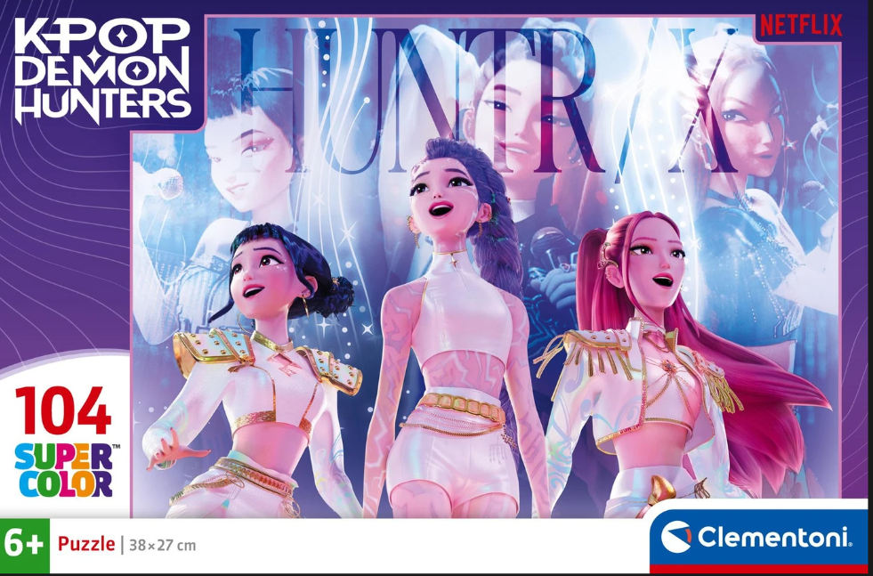 💎K-Pop Demon Hunters 104 Piece Puzzle💎