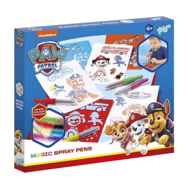 💎PAW Patrol Magic Spray Pens Art Set💎