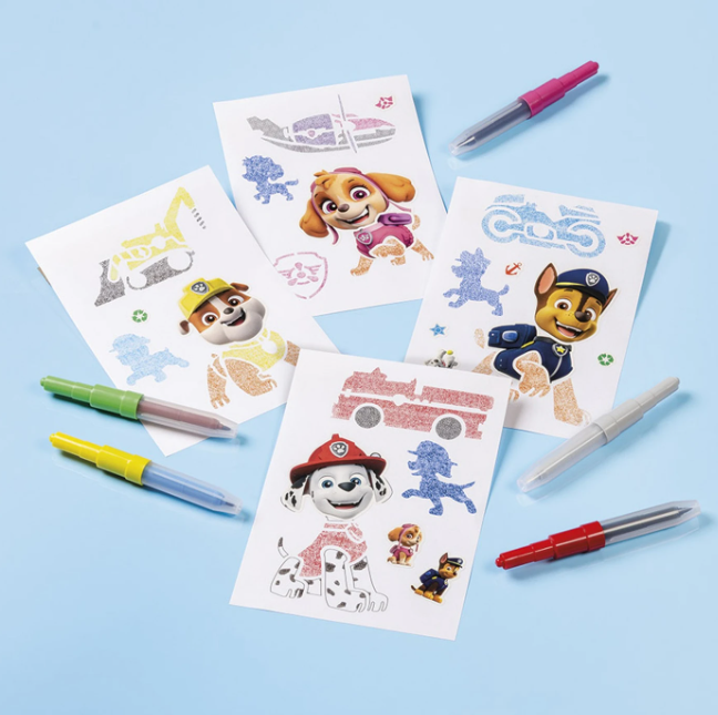 💎PAW Patrol Magic Spray Pens Art Set💎