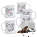 💎Nana Tribute Mug, 11oz Ceramic Coffee Cup with Heart of Loving Words💎
