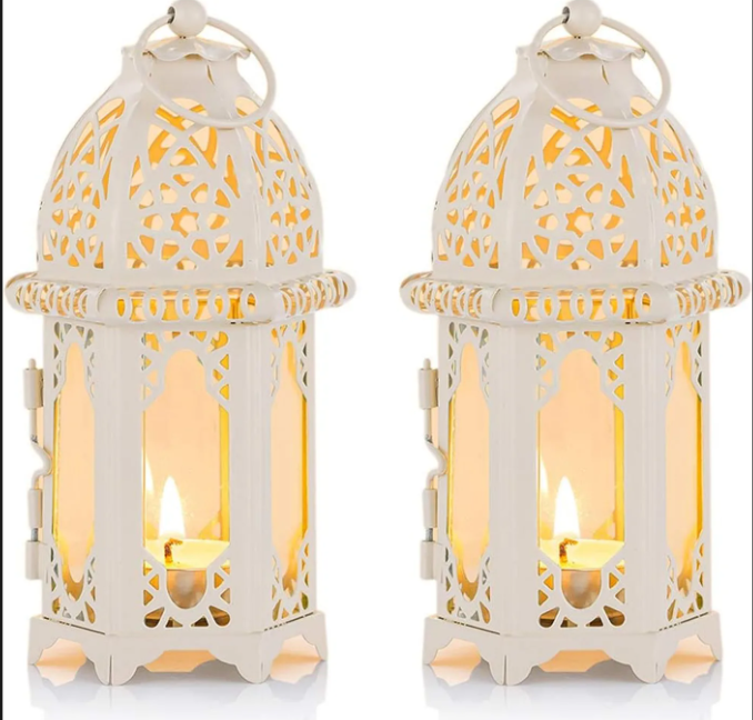 💎Ramadan Lantern Decorations for Home Set of 2💎