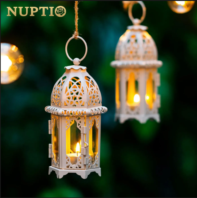 💎Ramadan Lantern Decorations for Home Set of 2💎