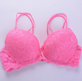 Women Lace Push Up Bra Top Cups