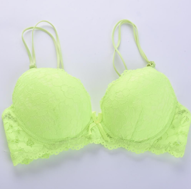 Women Lace Push Up Bra Top Cups