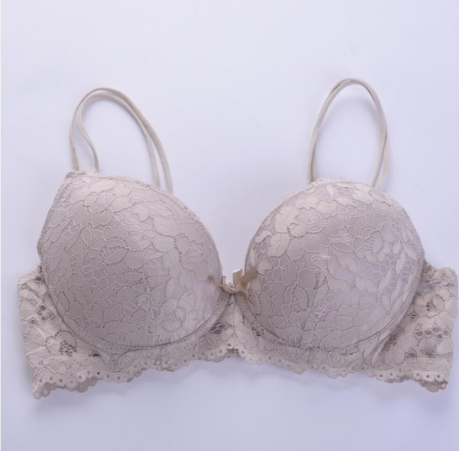 Women Lace Push Up Bra Top Cups