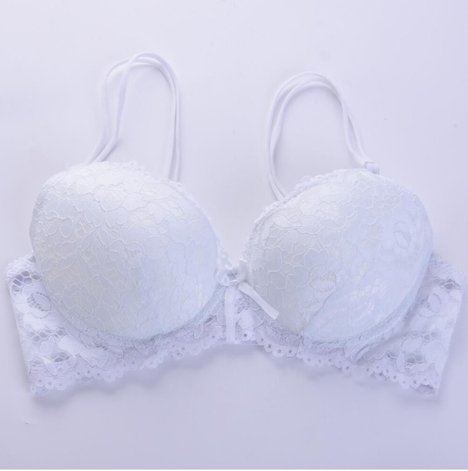Women Lace Push Up Bra Top Cups