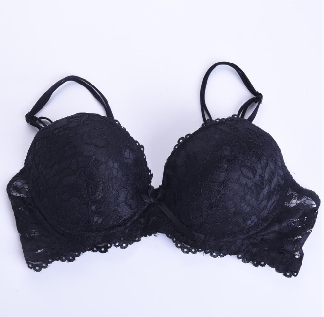 Women Lace Push Up Bra Top Cups