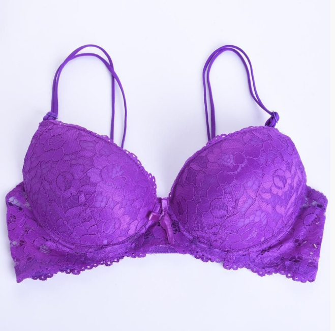 Women Lace Push Up Bra Top Cups