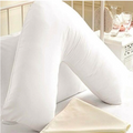 Orthopaedic V Pillow Head Neck Support Hollow fibre