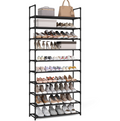 10-Tier Shoe Rack, Shoe Shelf
