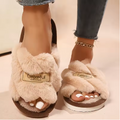 Women's Plush Fuzzy Slippers