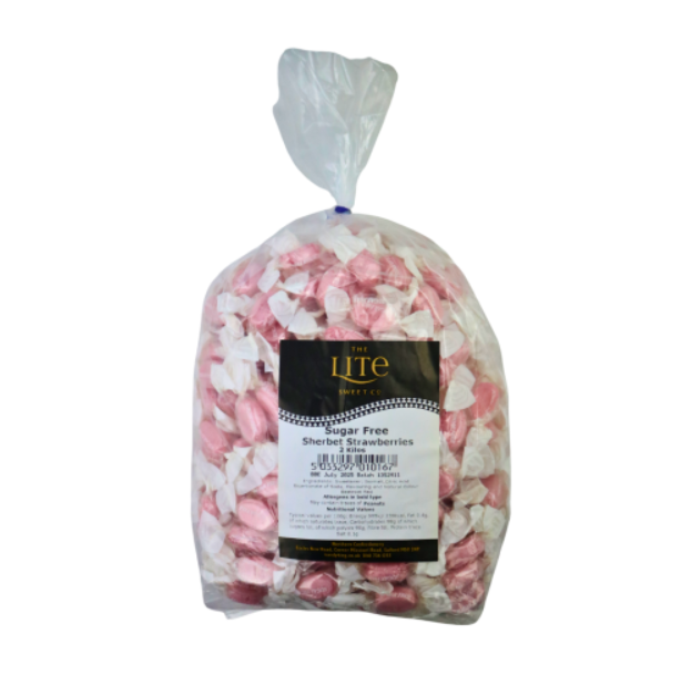Sugar Free Strawberry Sherbet 2kg