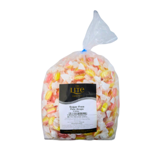 Sugar Free Pear Drops 2kg