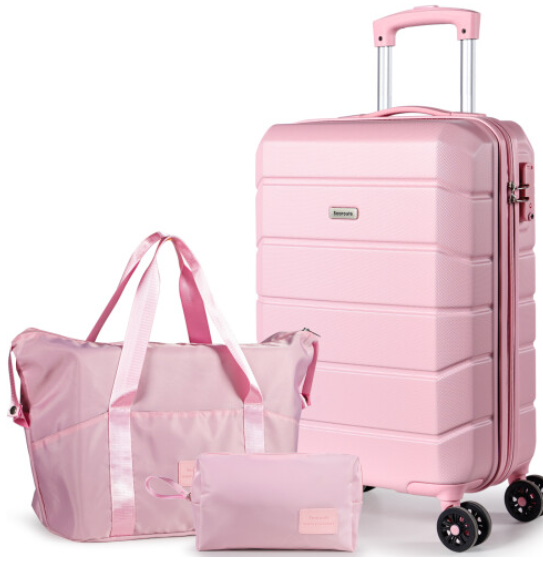 Carry On Hand Suitcase Hard Shell Trolley, Lightweight Travel Cabin Luggage