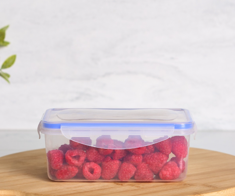 Rectangle Plastic Storage Set, 3 Piece