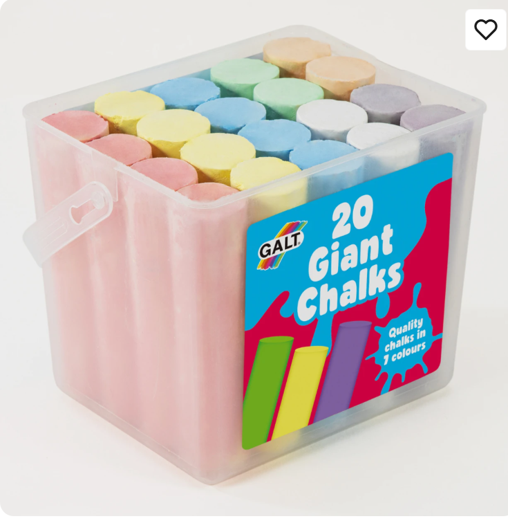 💎Galt 20 Giant Chalks💎