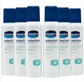 6pk Vaseline Active Fresh ProDerma Antiperspirant