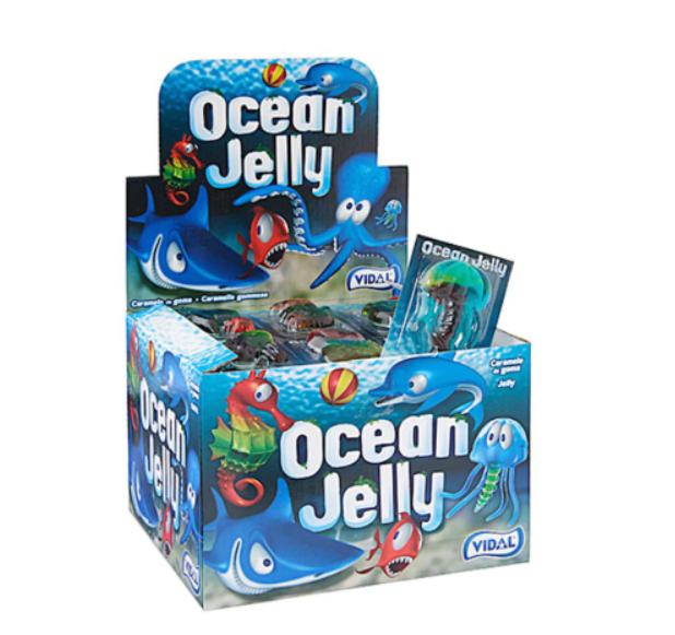 Ocean Jellys 66x11g