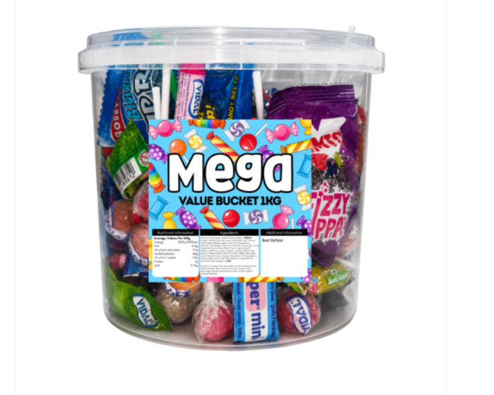 Mega Value Bucket 1Kg