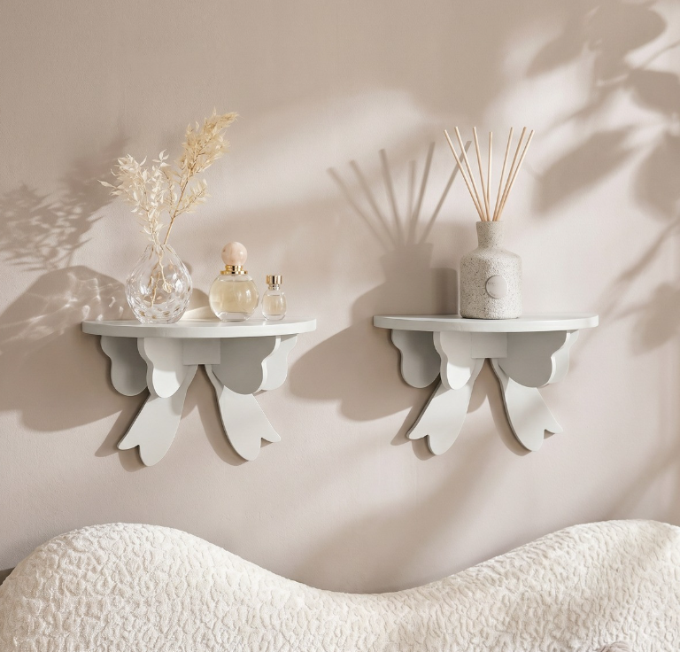 Bow Shelves,  - 2 Pack