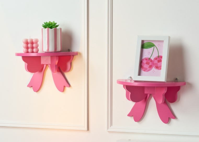 Bow Shelves,  - 2 Pack