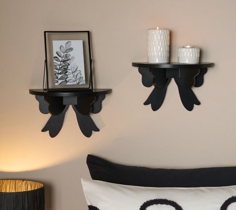 Bow Shelves,  - 2 Pack