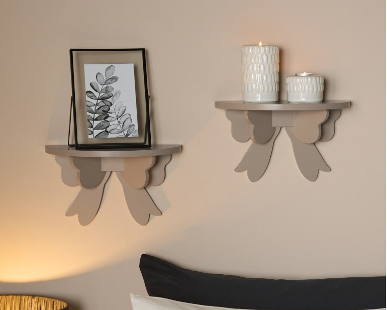 Bow Shelves,  - 2 Pack