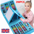 208 PCS Art Set Children/ Kids Gift Box - Colouring Drawing Painting Art Case