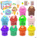 (50ml 10 Pack Slime) 50ml Butter Slime Kit Fake Candy Scented Slime