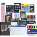 64 Pcs Back to School Value Stationery Set And Maths Set