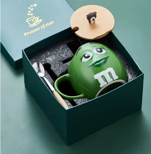 M&M Character Mug Gift Set