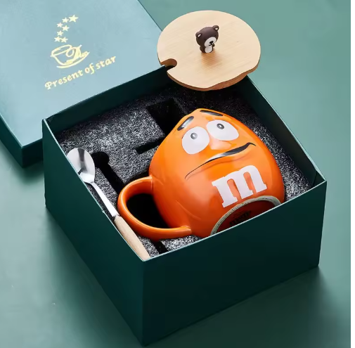 M&M Character Mug Gift Set
