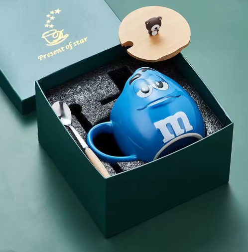 M&M Character Mug Gift Set