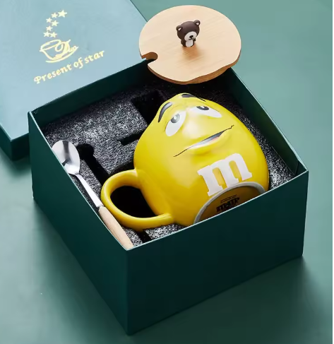 M&M Character Mug Gift Set